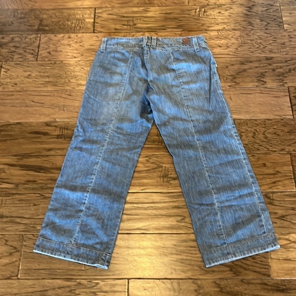Joes Jeans Cargo Capri Mid Rise Size 27 - Picture 2 of 16